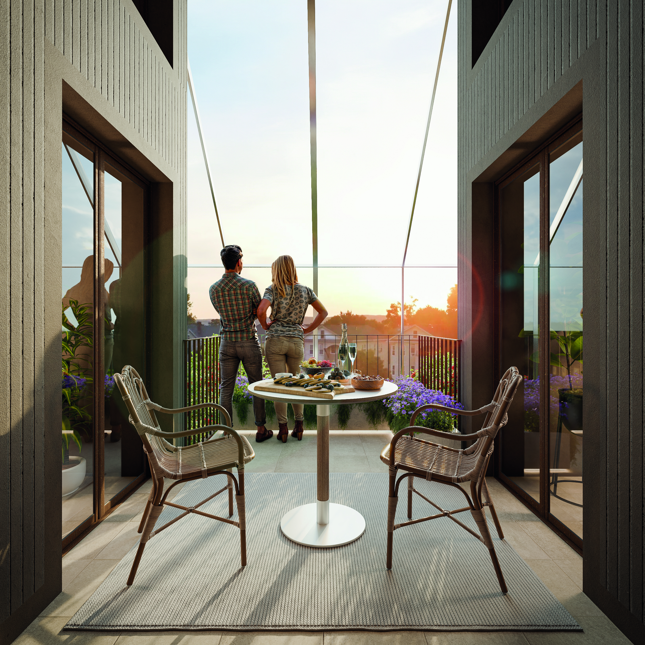 Balcon Double T