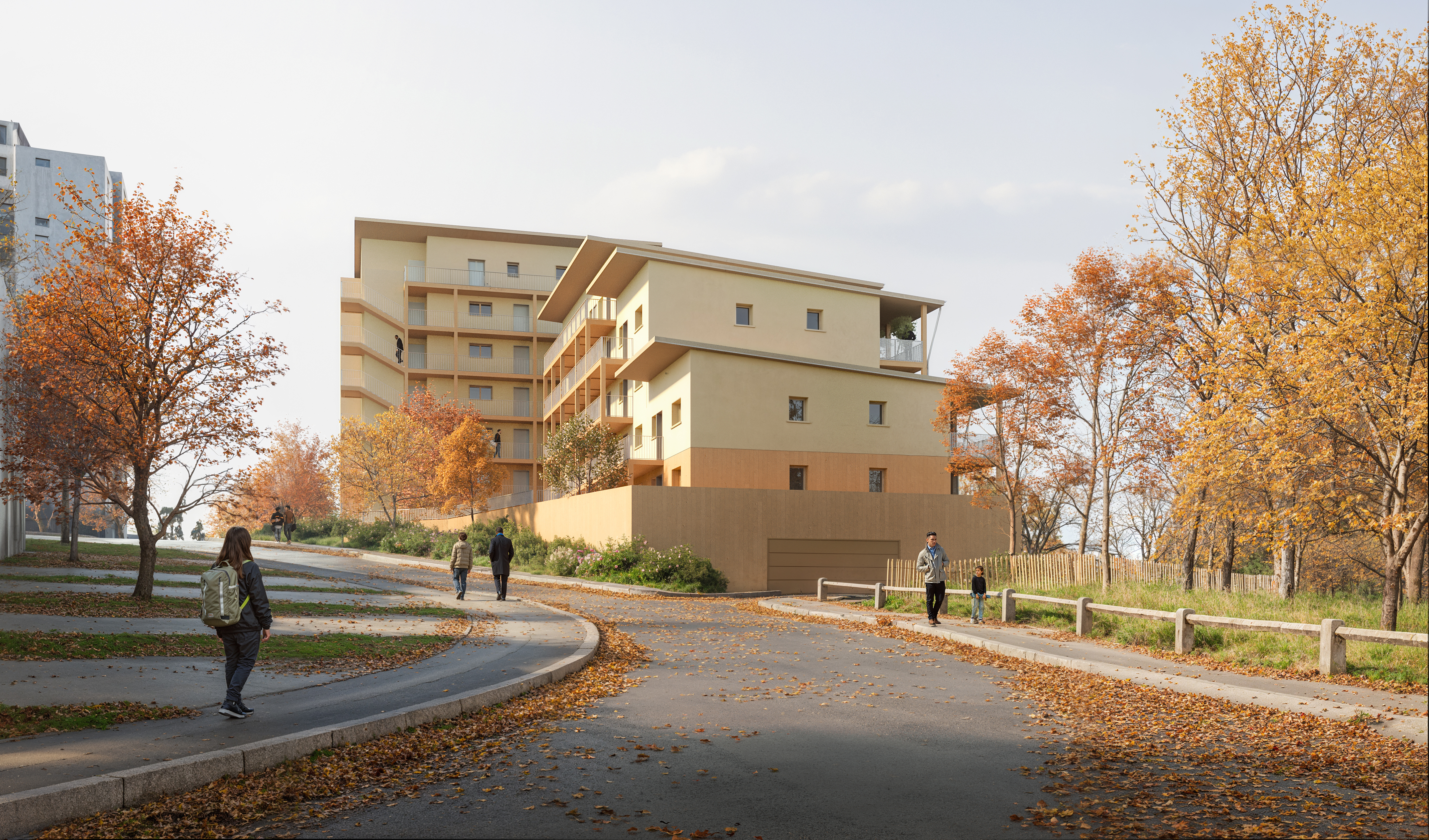 Les terrasses de Marquet