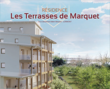 Les terrasses de Marquet
