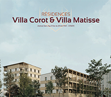 Villa Corot - Villa Matisse