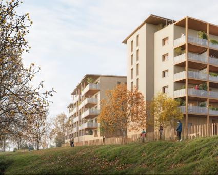 Résidence LES TERRASSES DE MARQUET Lormont