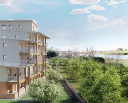 Les terrasses de Marquet